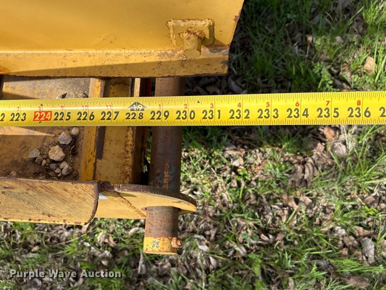 image for item FK2552 2016 Belshe T2 equipment trailer