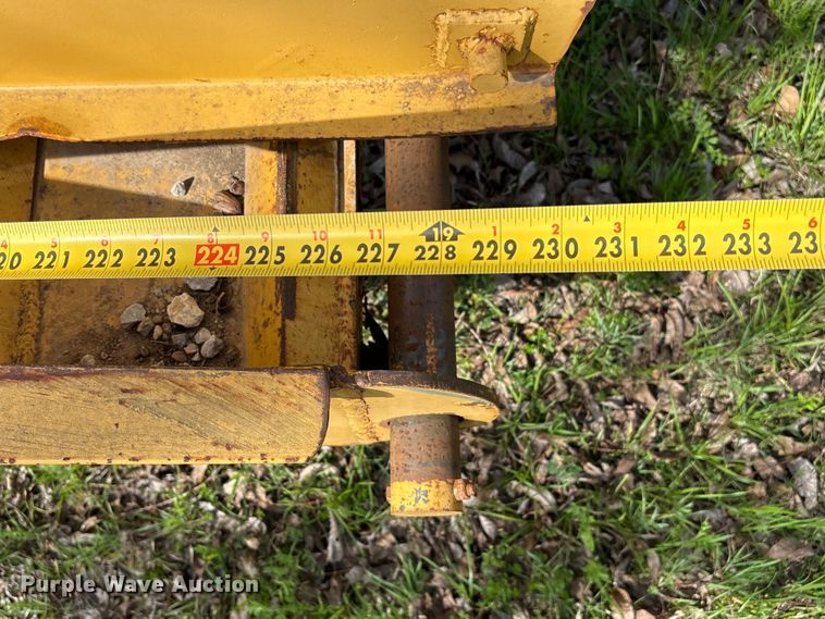 image for item FK2552 2016 Belshe T2 equipment trailer