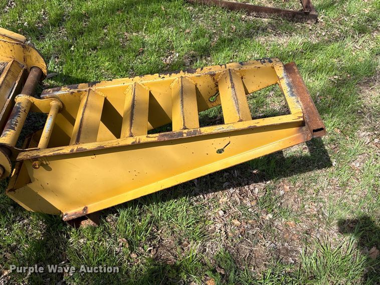 image for item FK2552 2016 Belshe T2 equipment trailer