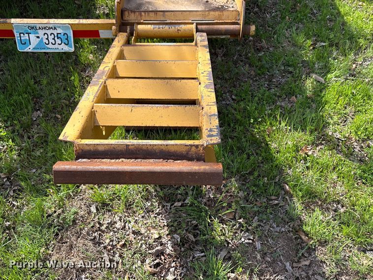 image for item FK2552 2016 Belshe T2 equipment trailer