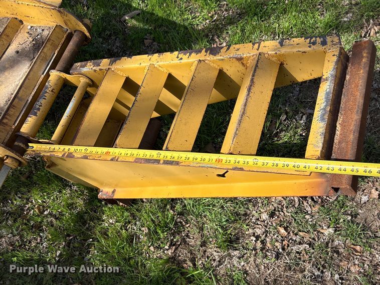 image for item FK2552 2016 Belshe T2 equipment trailer