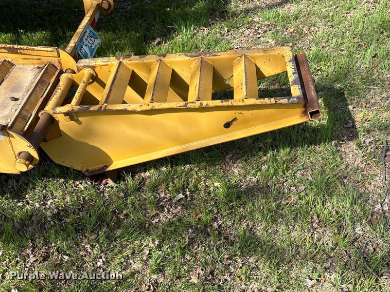 image for item FK2552 2016 Belshe T2 equipment trailer