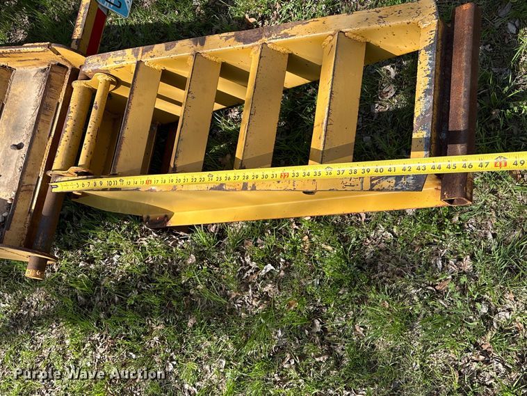 image for item FK2552 2016 Belshe T2 equipment trailer