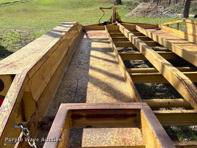 image for item FK2552 2016 Belshe T2 equipment trailer