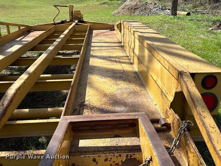 image for item FK2552 2016 Belshe T2 equipment trailer