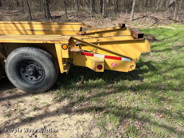 image for item FK2552 2016 Belshe T2 equipment trailer