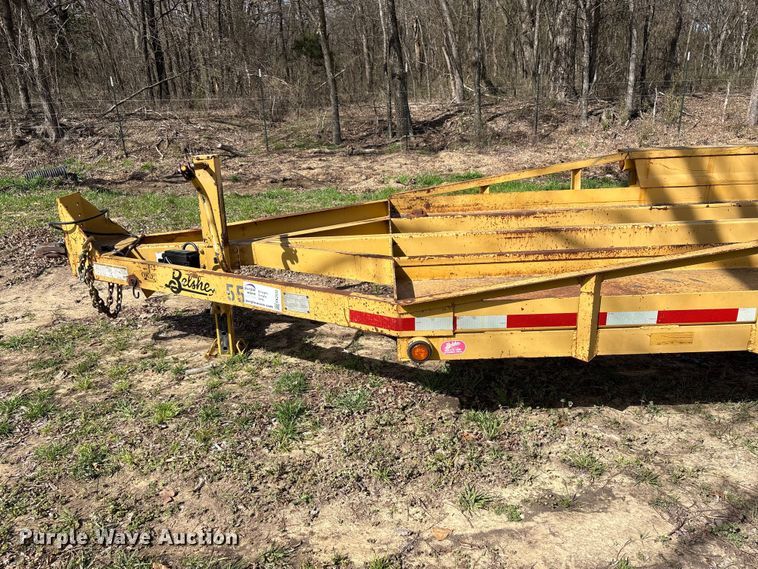 image for item FK2552 2016 Belshe T2 equipment trailer