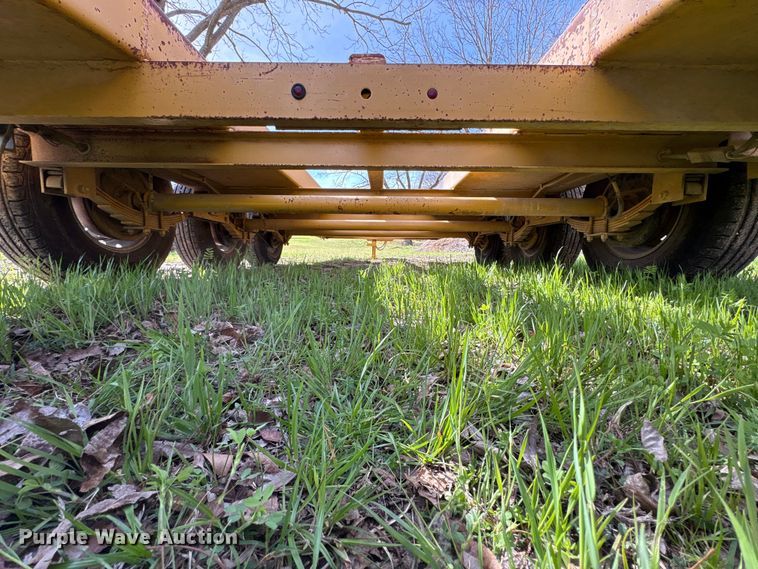 image for item FK2552 2016 Belshe T2 equipment trailer