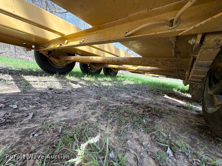 image for item FK2552 2016 Belshe T2 equipment trailer