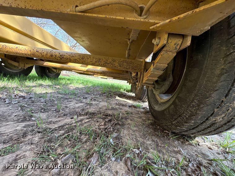 image for item FK2552 2016 Belshe T2 equipment trailer