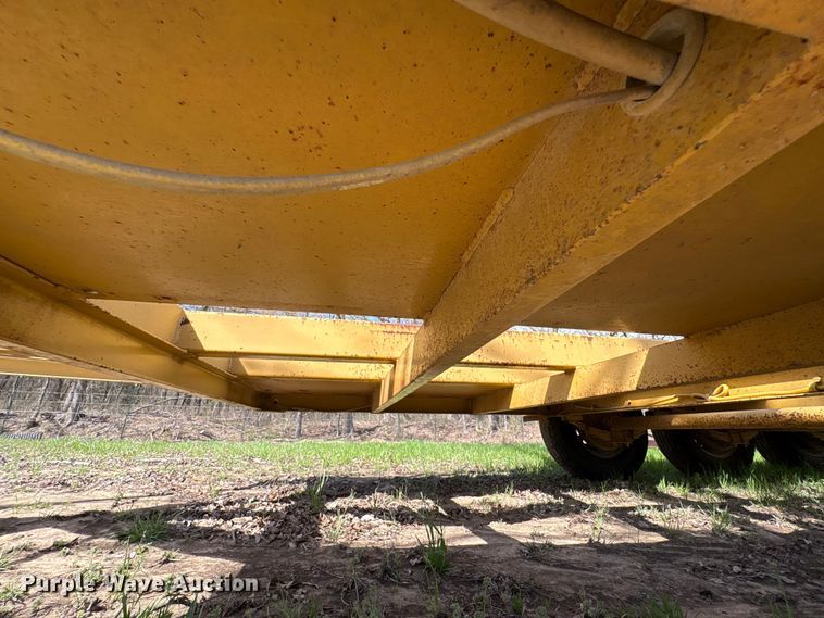 image for item FK2552 2016 Belshe T2 equipment trailer