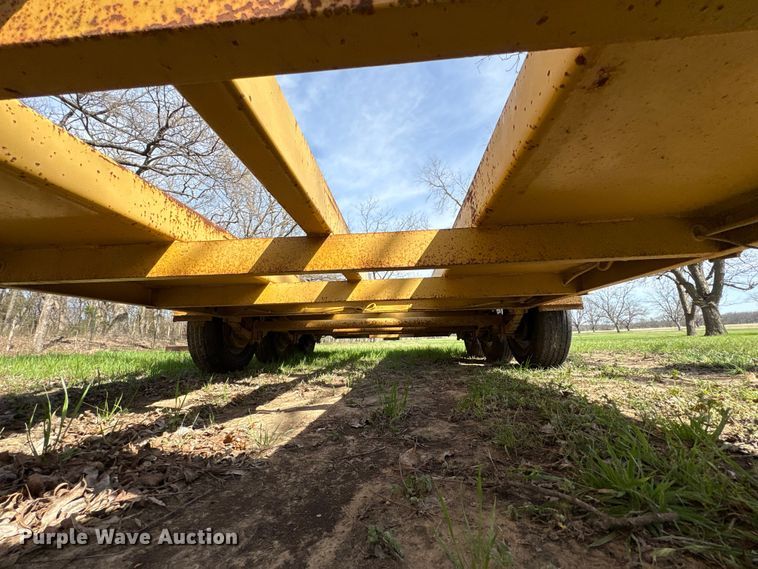 image for item FK2552 2016 Belshe T2 equipment trailer