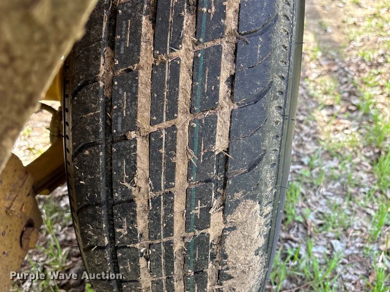 image for item FK2552 2016 Belshe T2 equipment trailer