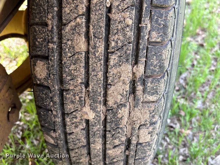 image for item FK2552 2016 Belshe T2 equipment trailer