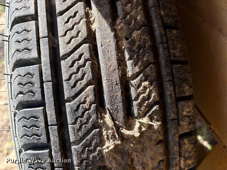 image for item FK2552 2016 Belshe T2 equipment trailer