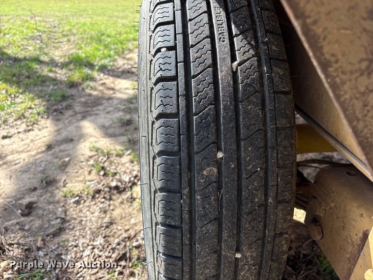 image for item FK2552 2016 Belshe T2 equipment trailer