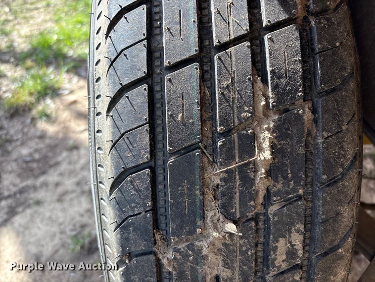 image for item FK2552 2016 Belshe T2 equipment trailer