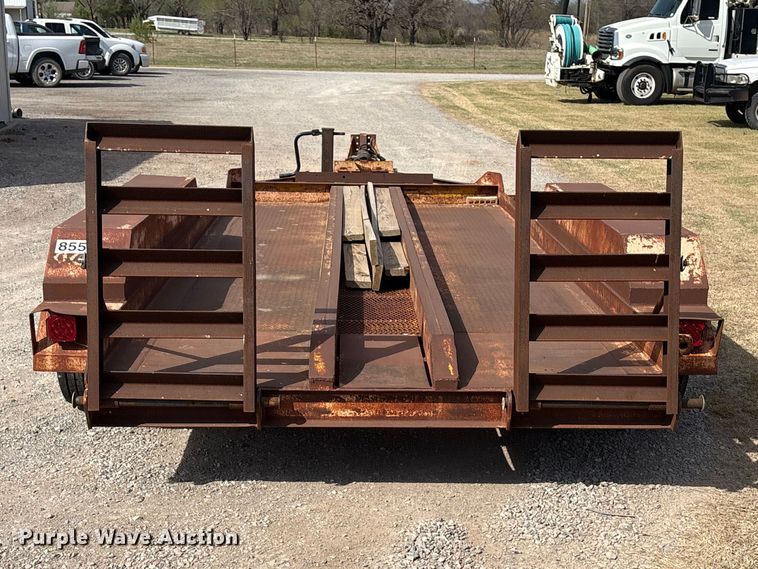 image for item FK2599 Shop Built equipment trailer