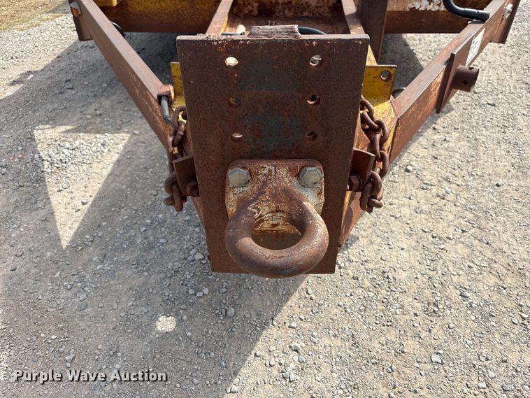 image for item FK2599 Shop Built equipment trailer