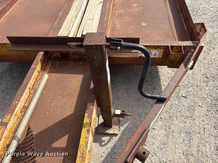 image for item FK2599 Shop Built equipment trailer