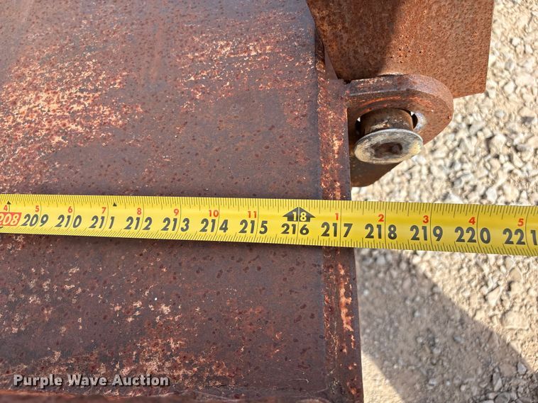 image for item FK2599 Shop Built equipment trailer