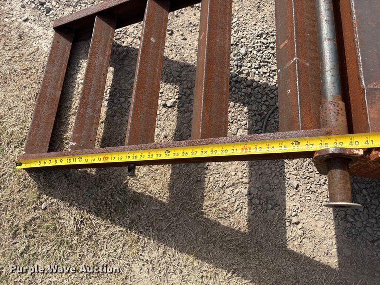 image for item FK2599 Shop Built equipment trailer