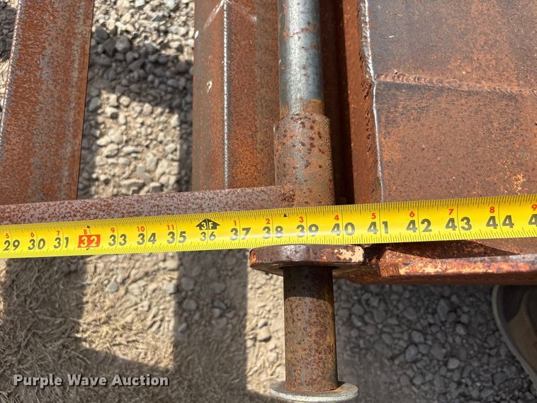 image for item FK2599 Shop Built equipment trailer