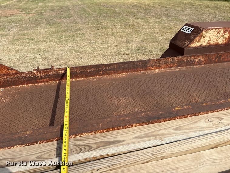 image for item FK2599 Shop Built equipment trailer