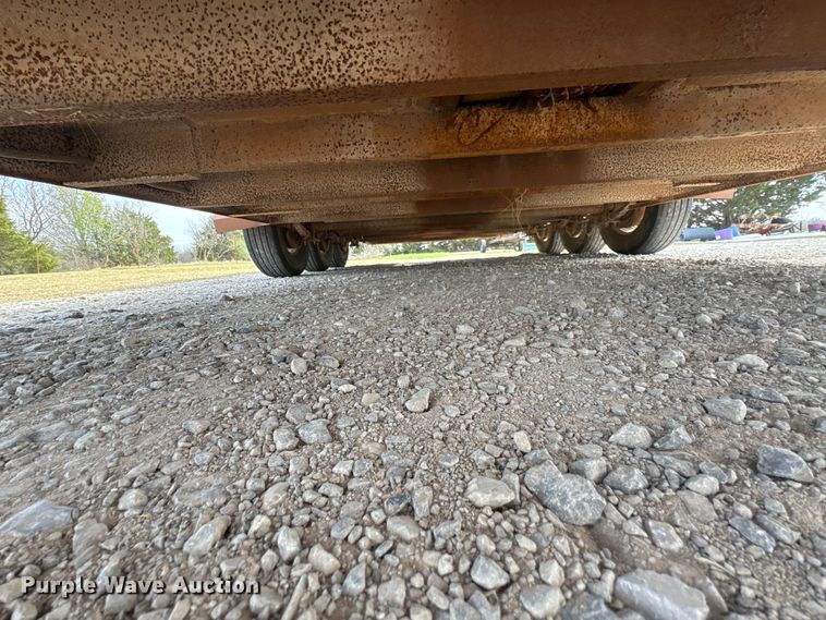 image for item FK2599 Shop Built equipment trailer