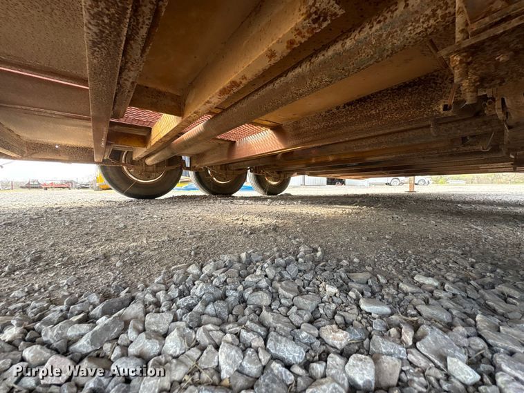 image for item FK2599 Shop Built equipment trailer