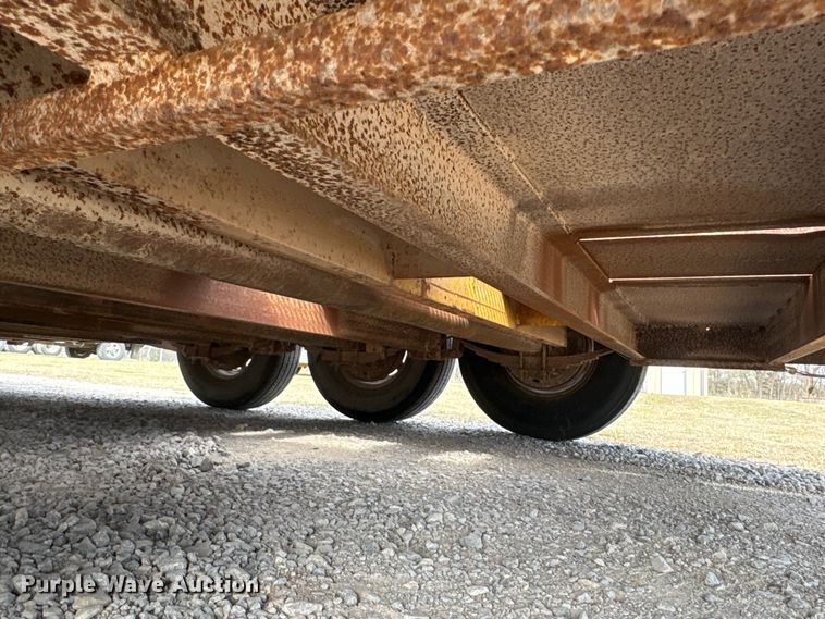 image for item FK2599 Shop Built equipment trailer