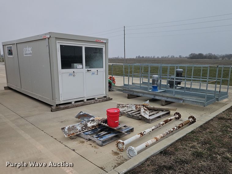 image for item FN5590 Matec ACQUAE FP500/20E25 filter press