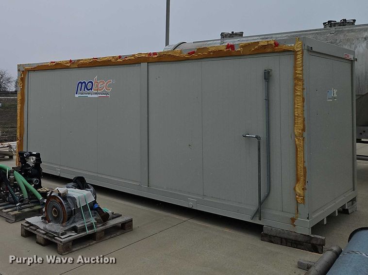 image for item FN5590 Matec ACQUAE FP500/20E25 filter press