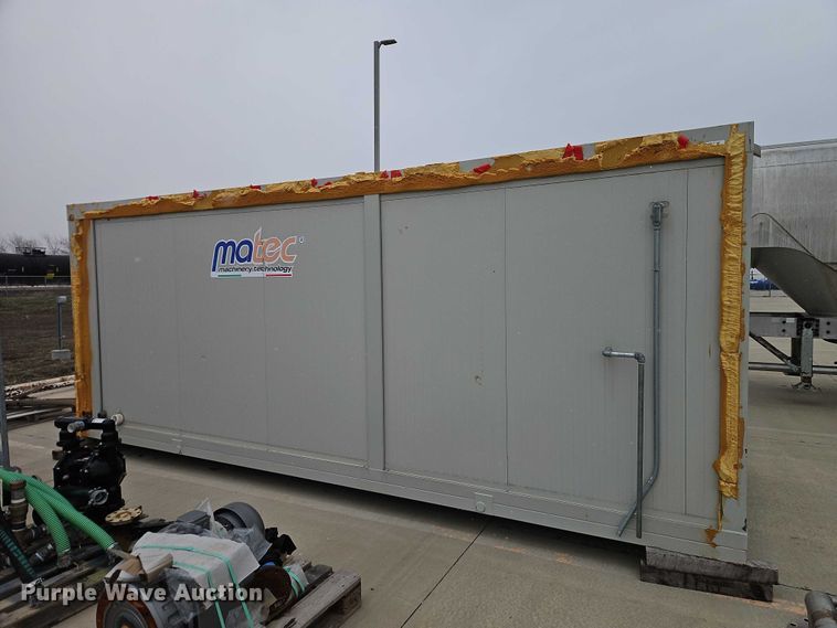 image for item FN5590 Matec ACQUAE FP500/20E25 filter press