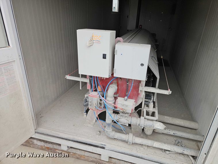 image for item FN5590 Matec ACQUAE FP500/20E25 filter press