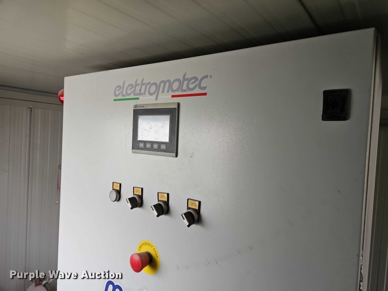 image for item FN5590 Matec ACQUAE FP500/20E25 filter press