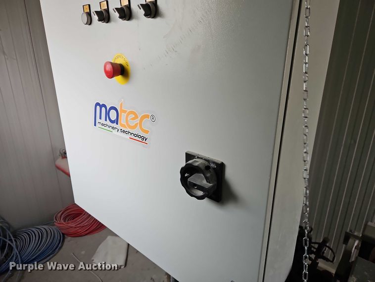 image for item FN5590 Matec ACQUAE FP500/20E25 filter press