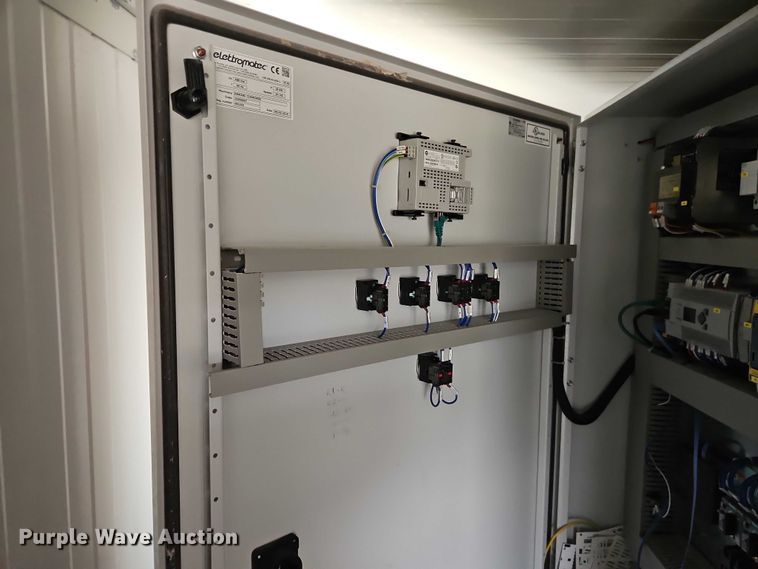 image for item FN5590 Matec ACQUAE FP500/20E25 filter press