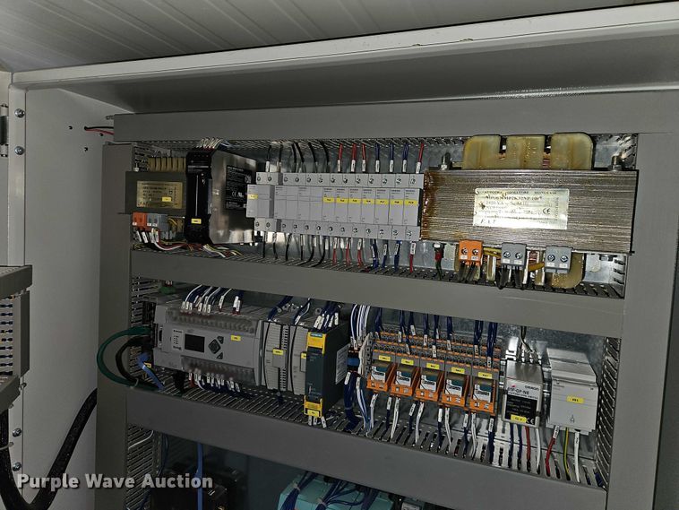 image for item FN5590 Matec ACQUAE FP500/20E25 filter press