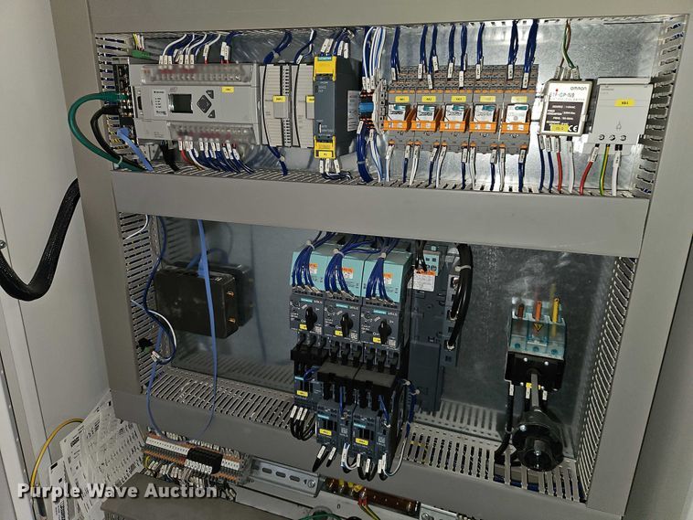 image for item FN5590 Matec ACQUAE FP500/20E25 filter press