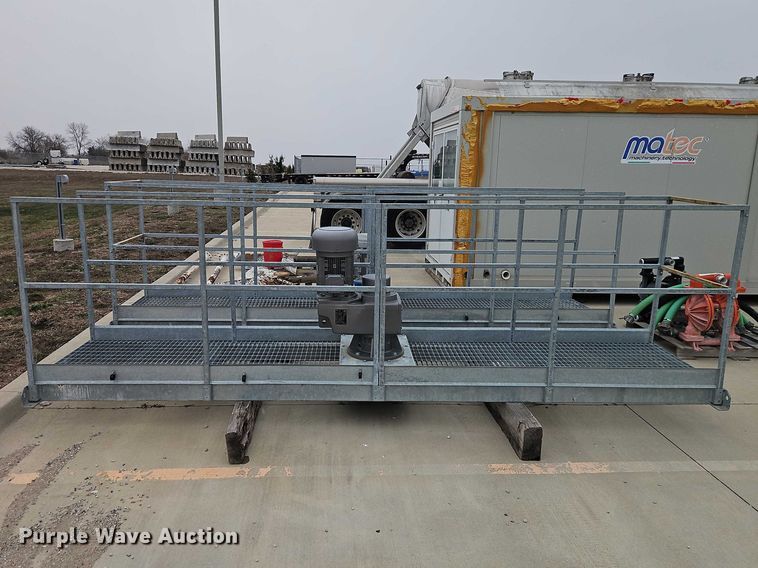 image for item FN5590 Matec ACQUAE FP500/20E25 filter press