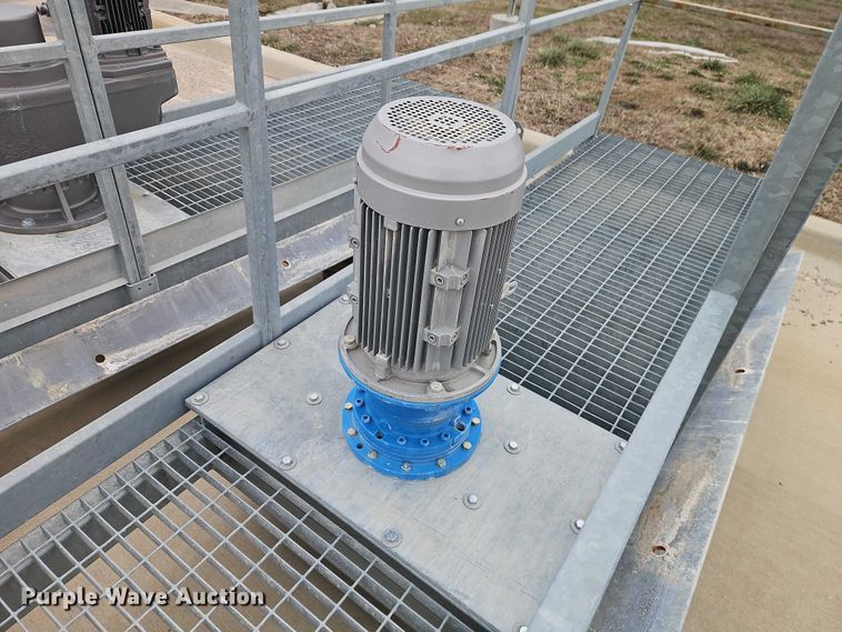 image for item FN5590 Matec ACQUAE FP500/20E25 filter press