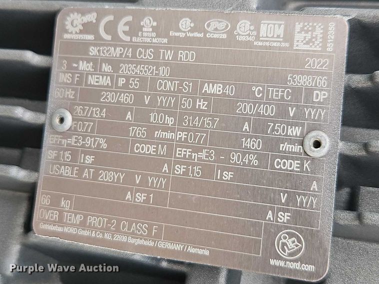 image for item FN5590 Matec ACQUAE FP500/20E25 filter press