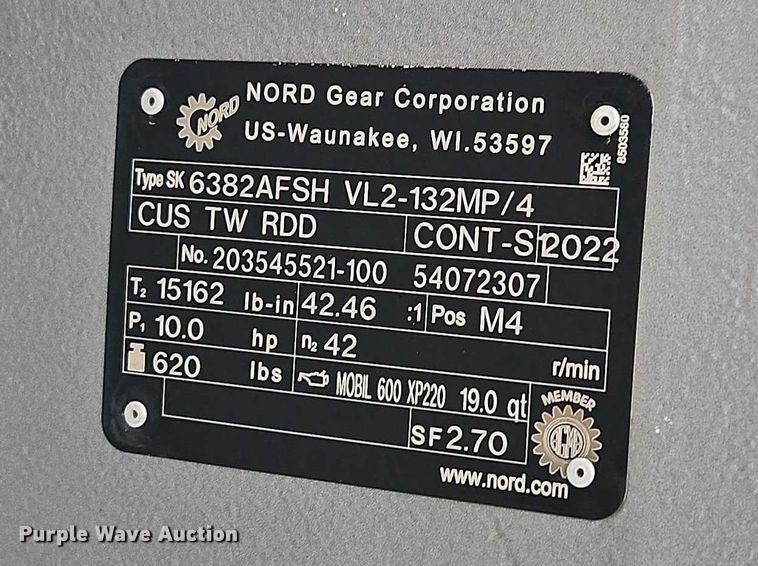 image for item FN5590 Matec ACQUAE FP500/20E25 filter press