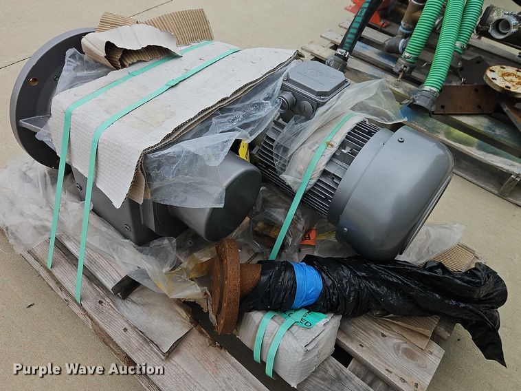 image for item FN5590 Matec ACQUAE FP500/20E25 filter press