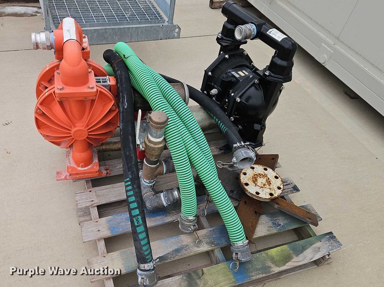 image for item FN5590 Matec ACQUAE FP500/20E25 filter press