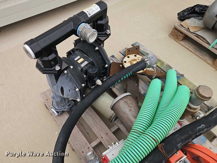 image for item FN5590 Matec ACQUAE FP500/20E25 filter press