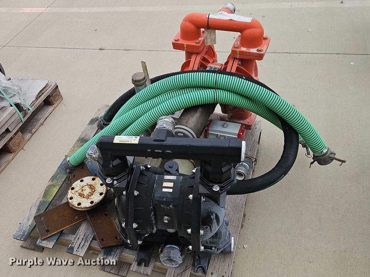 image for item FN5590 Matec ACQUAE FP500/20E25 filter press