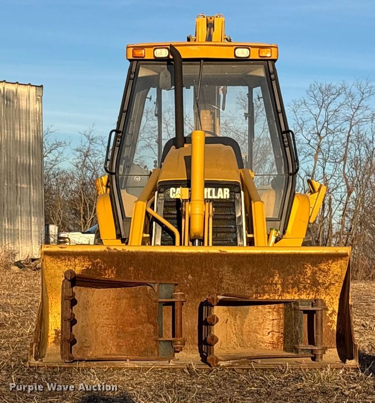 image for item FO3579 1998 Caterpillar 426C backhoe
