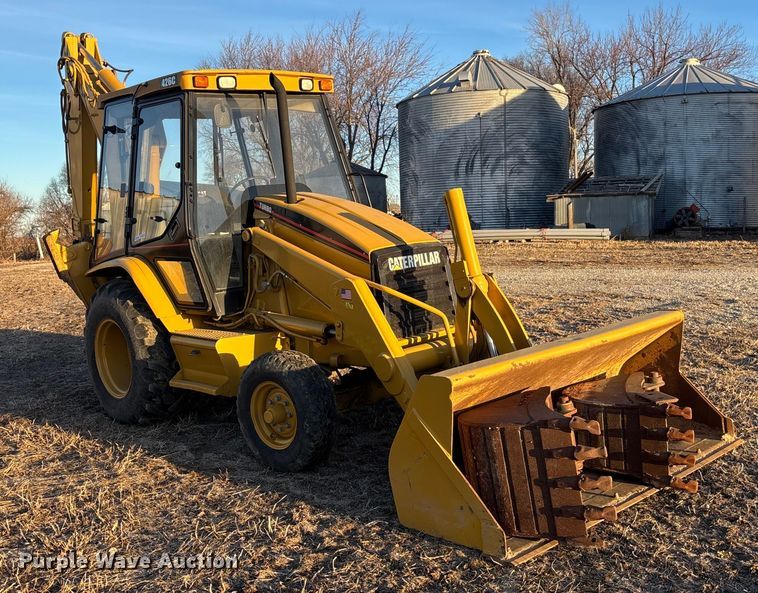 image for item FO3579 1998 Caterpillar 426C backhoe